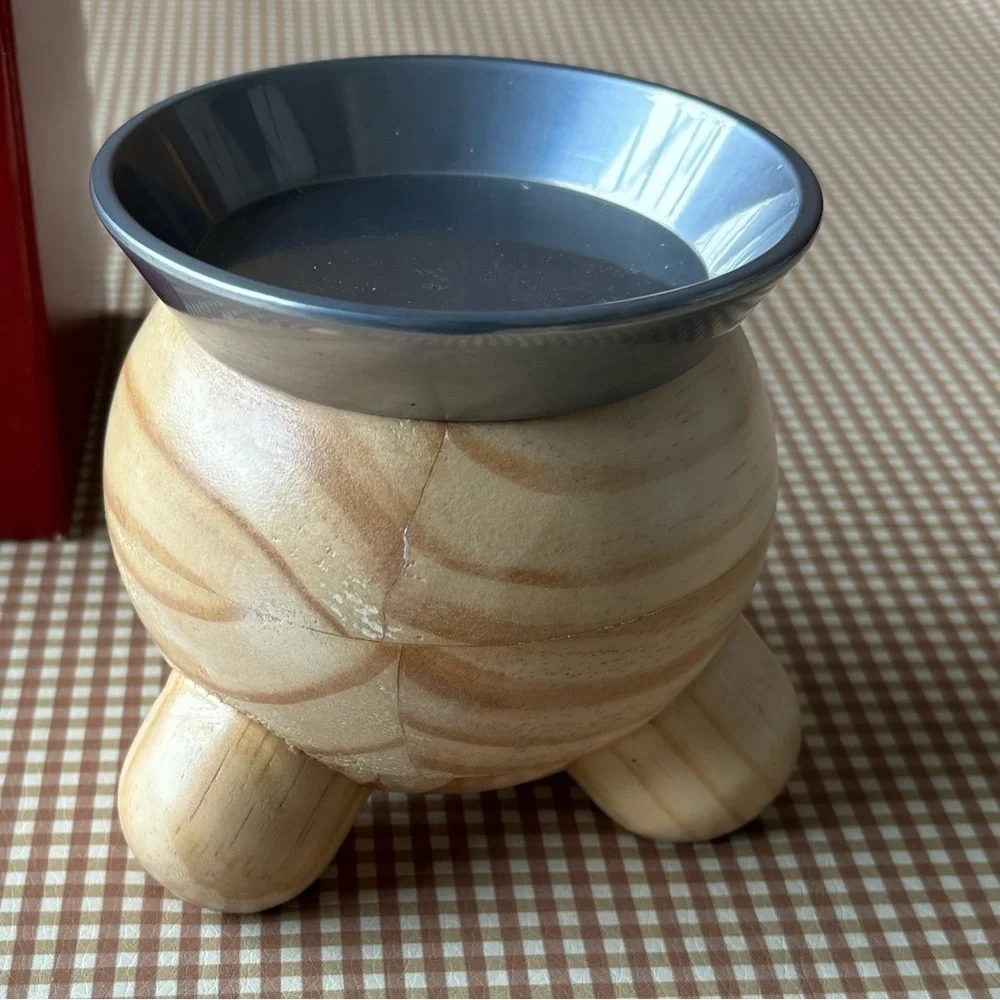 IKEA VINTERFINT wooden candle holder. NEW‎
